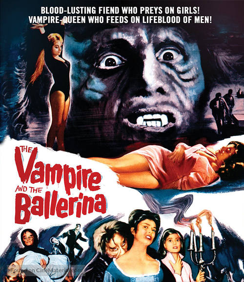 L&#039;amante del vampiro - Movie Cover