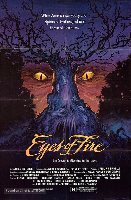 Eyes of Fire - Movie Poster