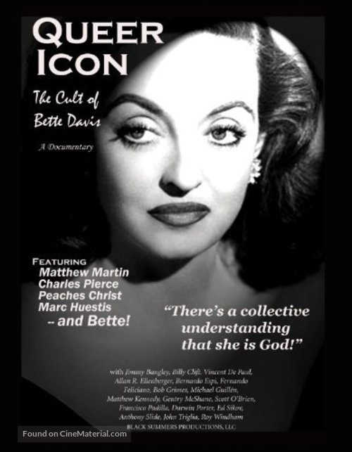 Queer Icon: The Cult of Bette Davis - Movie Poster