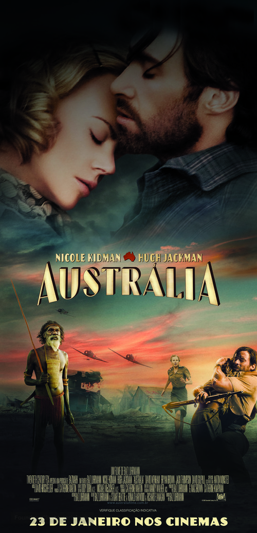 Australia - Brazilian Movie Poster