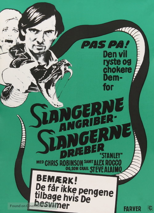 Stanley - Danish Movie Poster