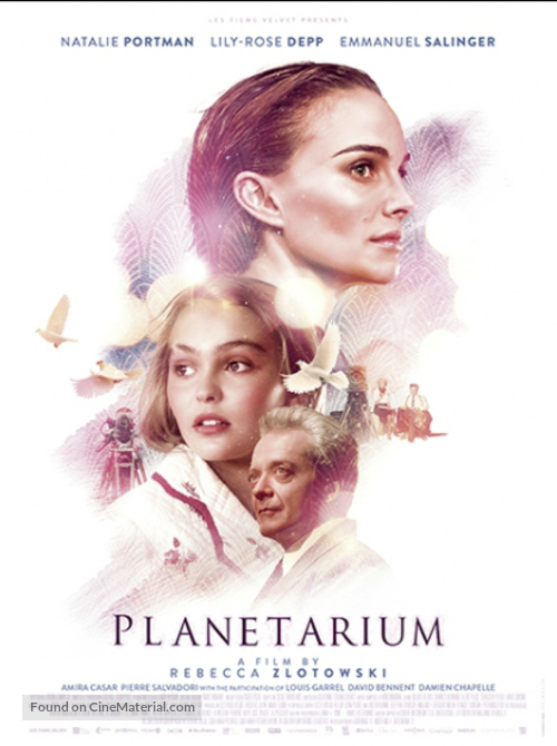 Planetarium - Movie Poster