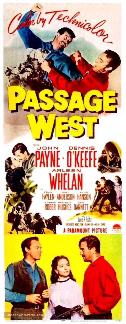 Passage West - Movie Poster