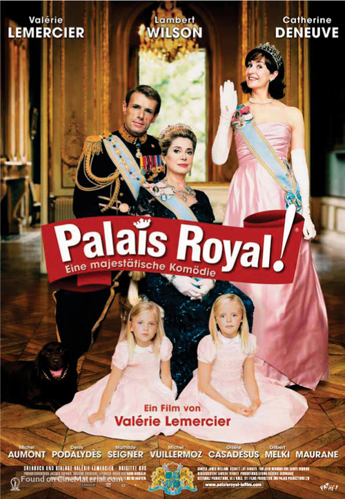 Palais royal! - Swiss Movie Poster