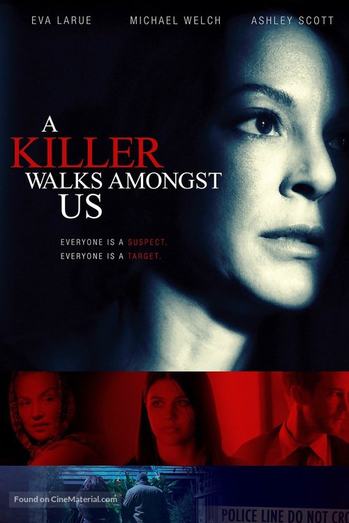 A Killer Walks Amongst Us - Movie Poster