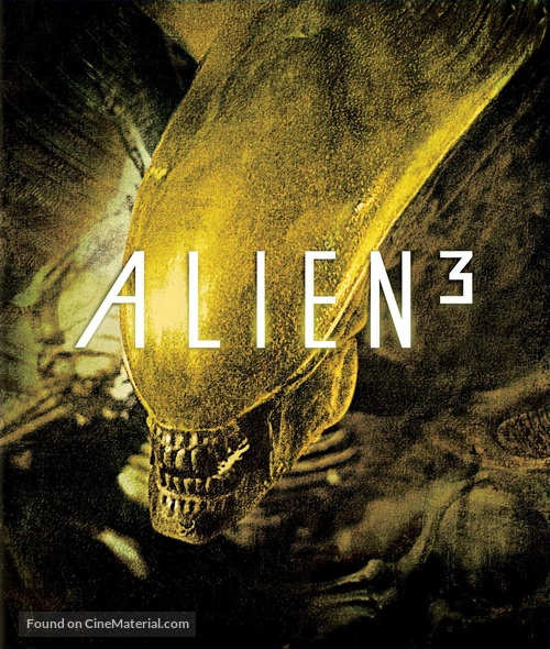 Alien 3 - Blu-Ray movie cover