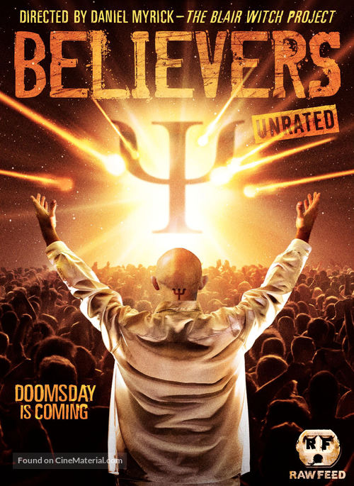 Believers - DVD movie cover