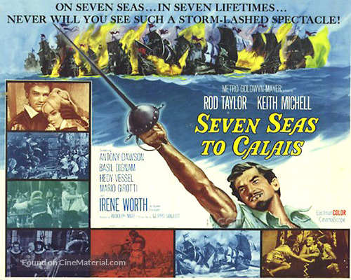 Dominatore dei sette mari, Il - Movie Poster