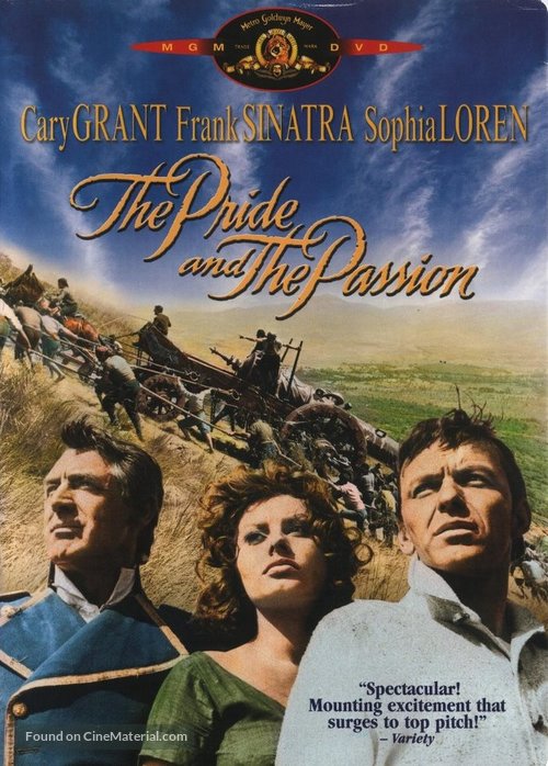The Pride and the Passion - Movie Cover