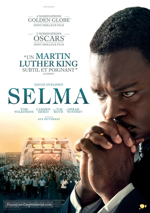Selma - French Movie Poster