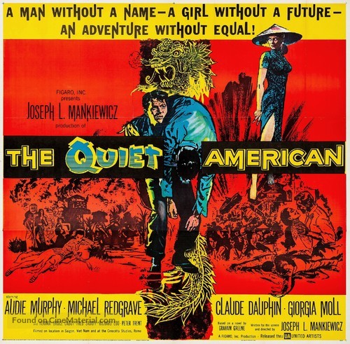 The Quiet American - Movie Poster