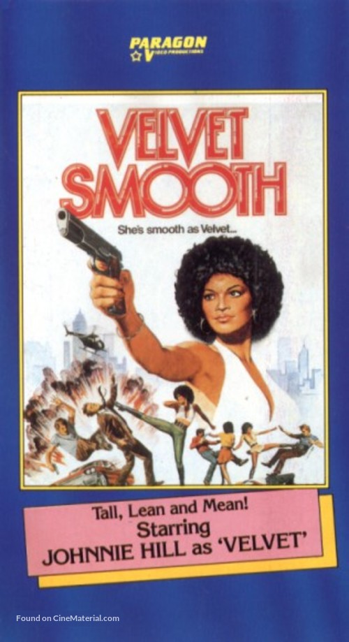 Velvet Smooth - VHS movie cover