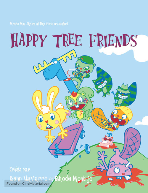 &quot;Happy Tree Friends&quot; - French Movie Poster