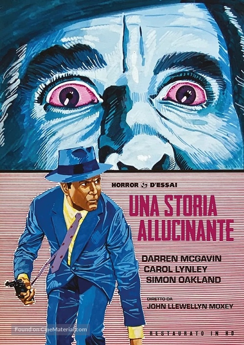 The Night Stalker - Italian DVD movie cover