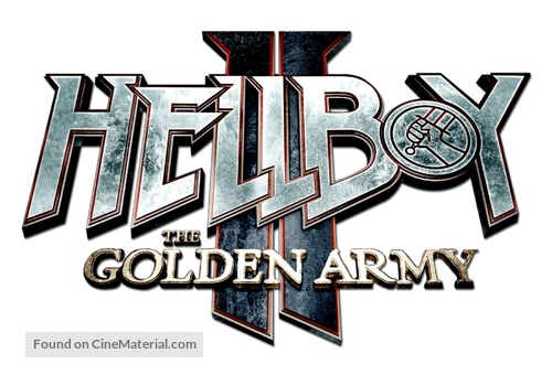 Hellboy II: The Golden Army - Logo