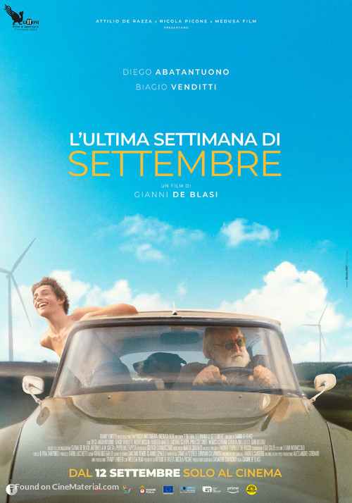 L&#039;ultima settimana di settembre - Italian Movie Poster