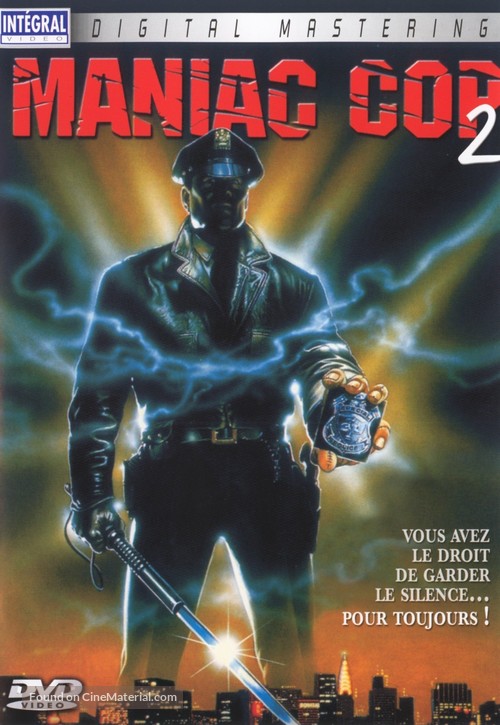 Maniac Cop 2 - Canadian Movie Cover