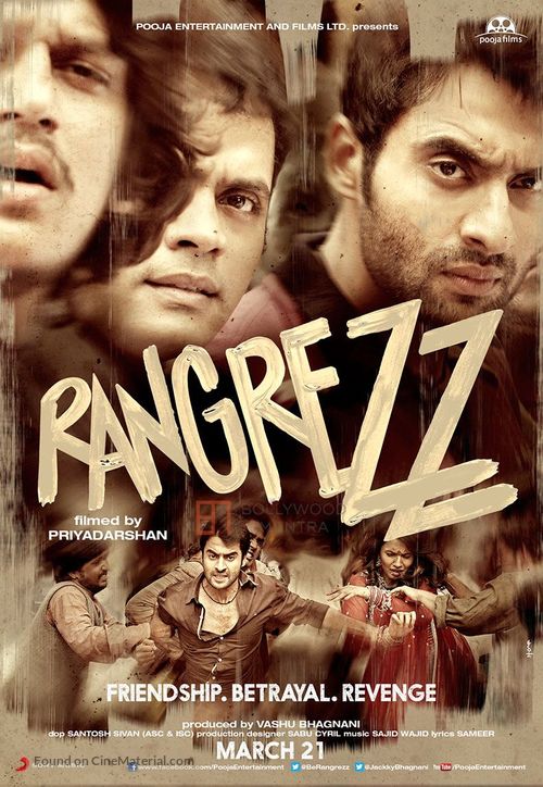 Rangrezz - Indian Movie Poster