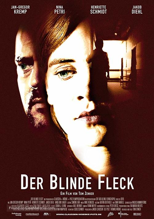 Der blinde Fleck - German Movie Poster