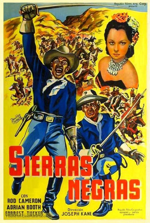 Oh! Susanna - Argentinian Movie Poster