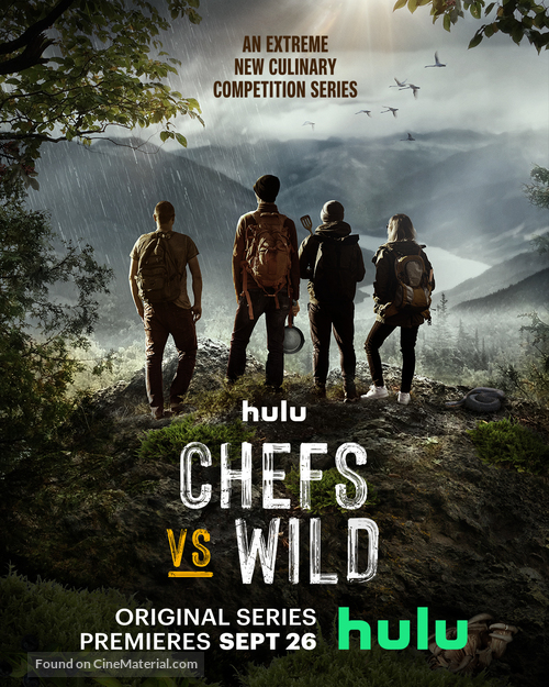 &quot;Chefs vs. Wild&quot; - Movie Poster