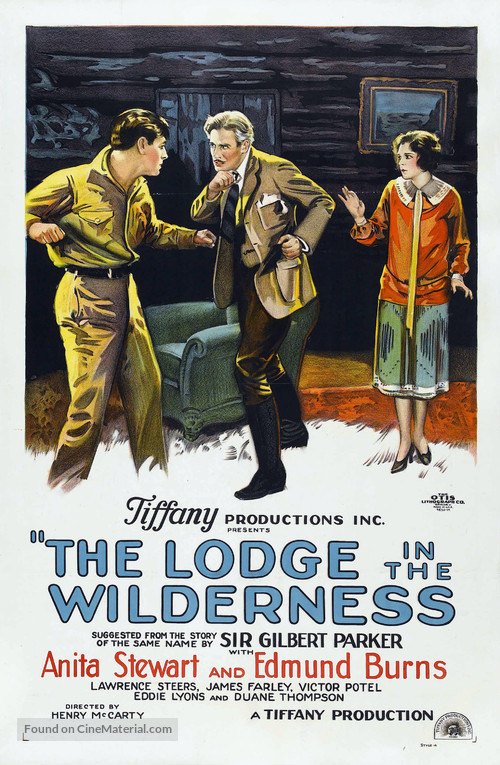 The Lodge in the Wilderness - Movie Poster