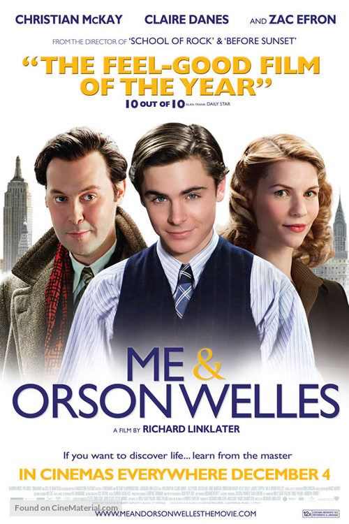 Me and Orson Welles - Movie Poster