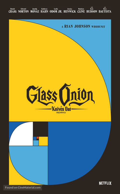 Glass Onion: A Knives Out Mystery - poster