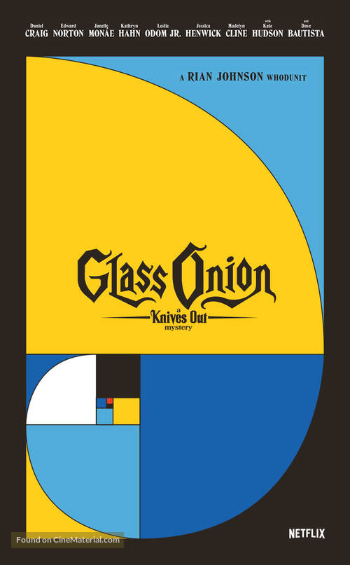 Glass Onion: A Knives Out Mystery - poster