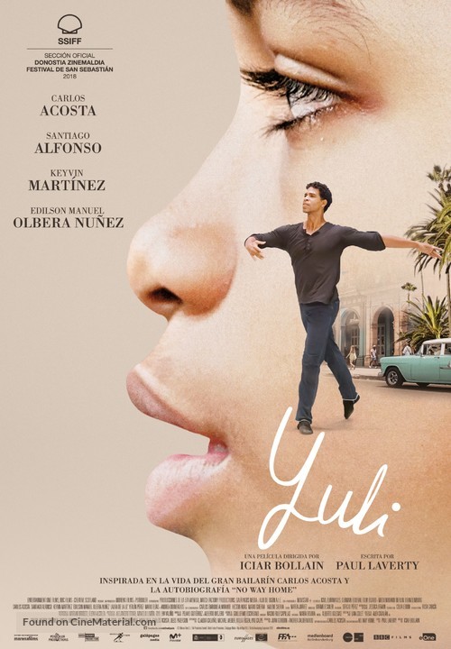 Yuli - Spanish Movie Poster