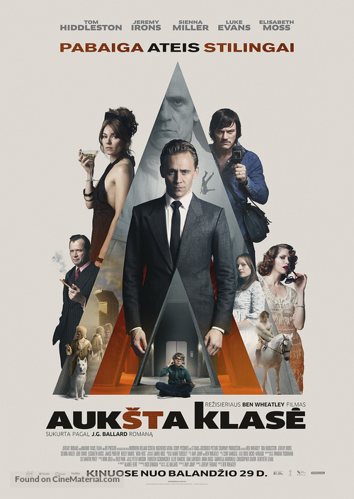 High-Rise - Lithuanian Movie Poster