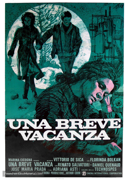 Una breve vacanza - Italian Movie Poster