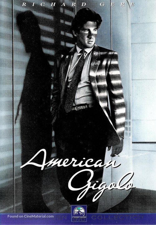 American Gigolo - French DVD movie cover