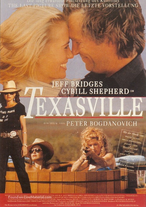 Texasville - German Movie Poster