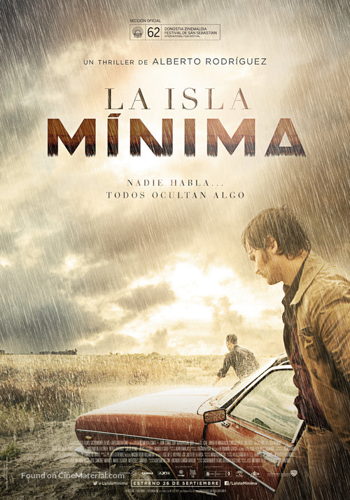 La isla m&iacute;nima - Spanish Movie Poster