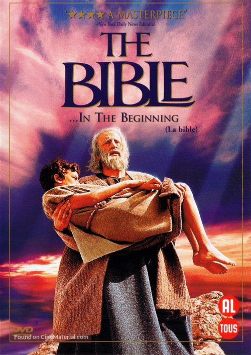 The Bible - Dutch DVD movie cover