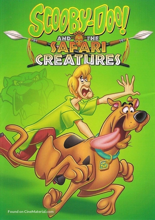 Scooby-Doo! and the Safari Creatures - Movie Cover