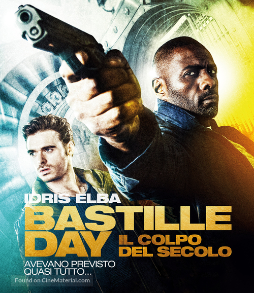 Bastille Day - Italian Movie Cover