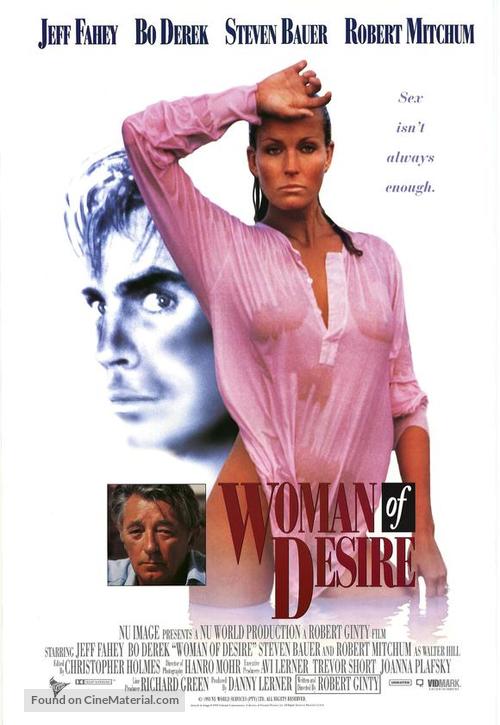 Woman of Desire - Movie Poster