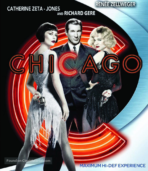 Chicago - Blu-Ray movie cover