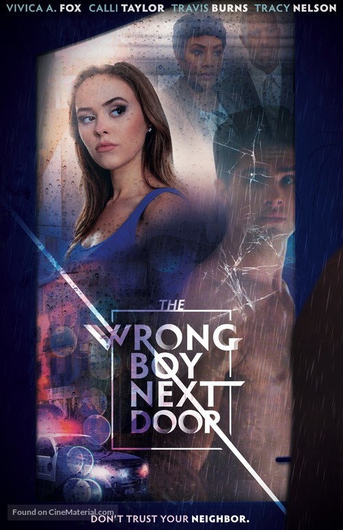 The Wrong Boy Next Door - Movie Poster