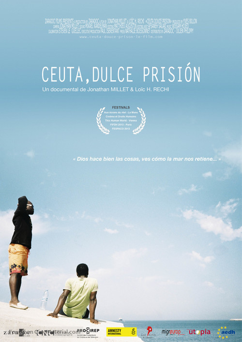 Ceuta, douce prison - Spanish Movie Poster