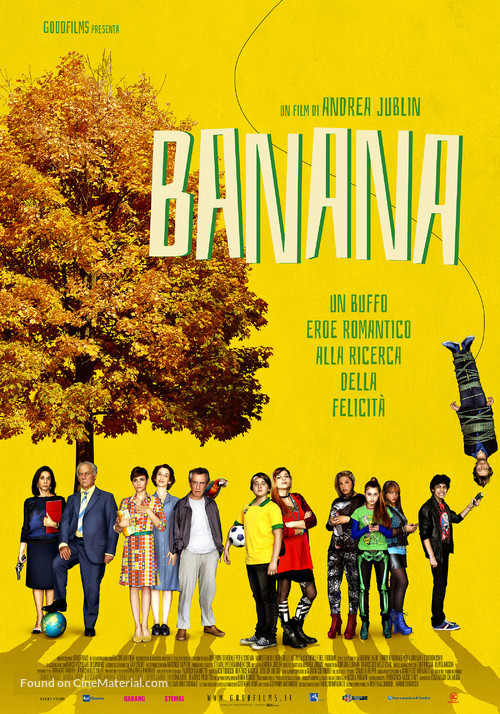 Banana - Italian Movie Poster