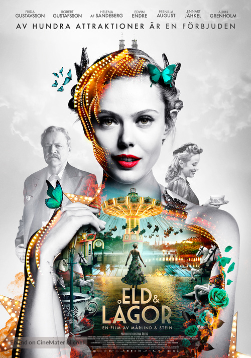 Swoon - Swedish Movie Poster