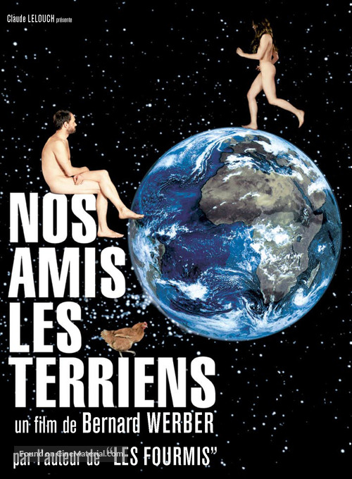 Nos amis les Terriens - French poster