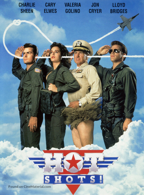 Hot Shots - Movie Cover