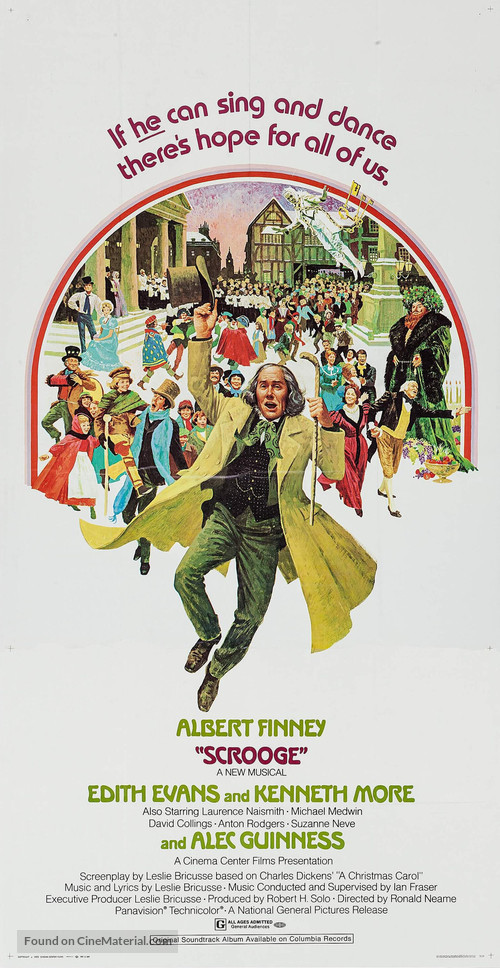 Scrooge - Movie Poster