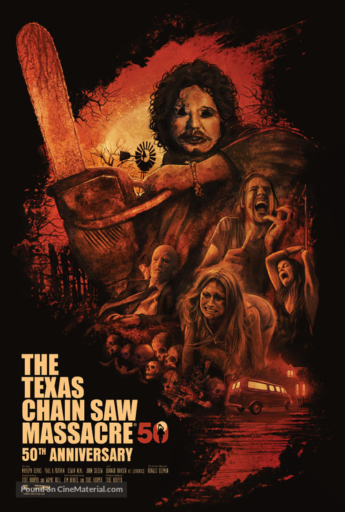 The Texas Chain Saw Massacre - Movie Poster