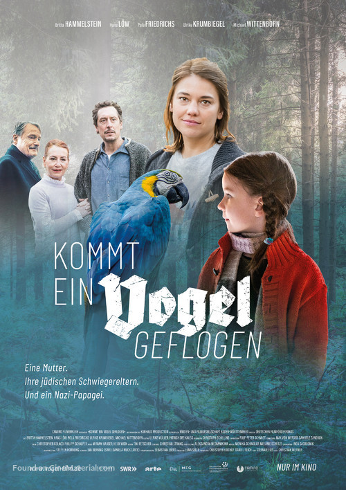 Kommt ein Vogel geflogen - German Movie Poster