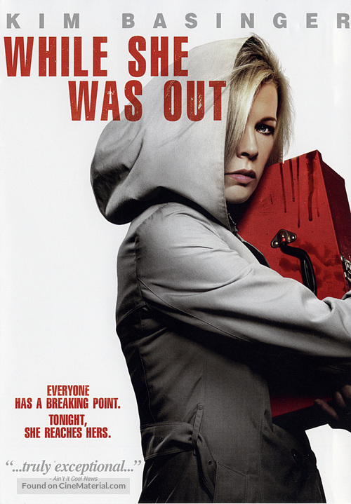 While She Was Out - DVD movie cover